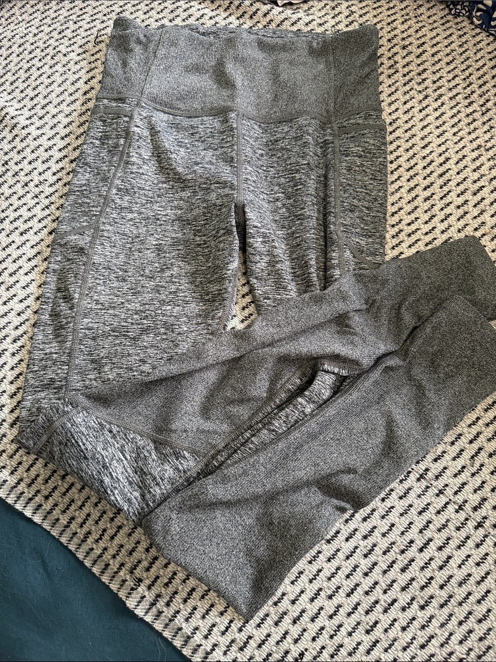 Athleta high-Waist Gray Active Leggings